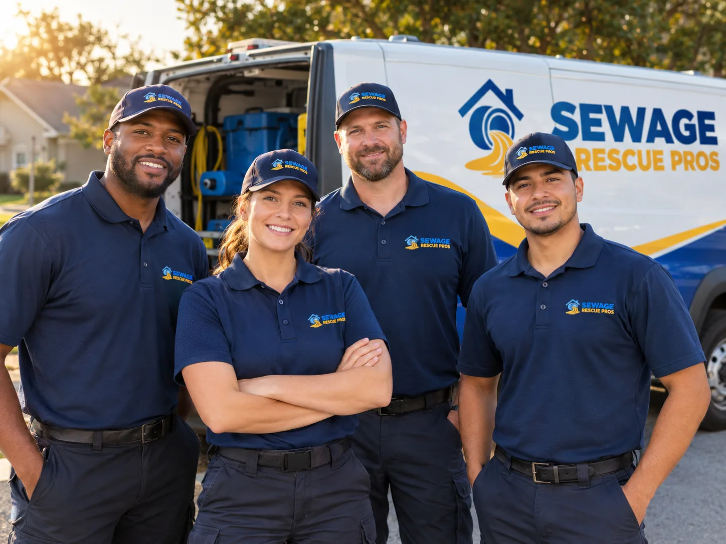 Sewage Backup Cleanup company in Spring, TX