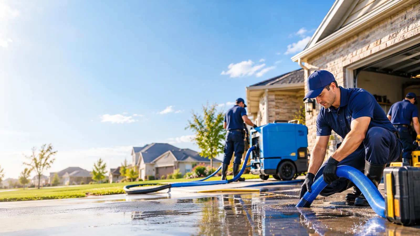 Sewage Backup Cleanup in Spring, TX near me